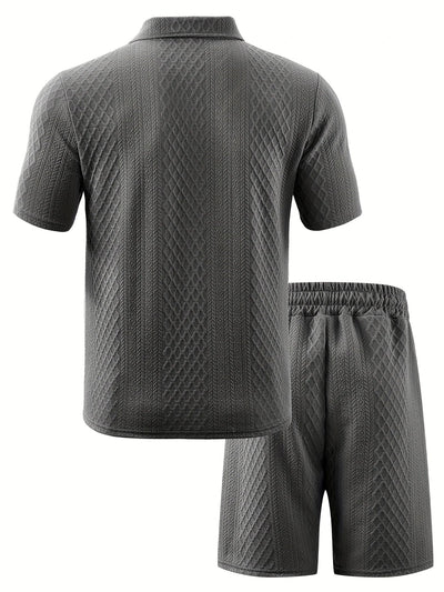 Alberto - Elegante Set Composto Da Due Pezzi