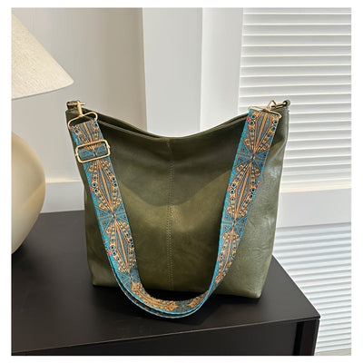 Mirelda - Borsa a Tracolla Casuale Con Tracolla Larga