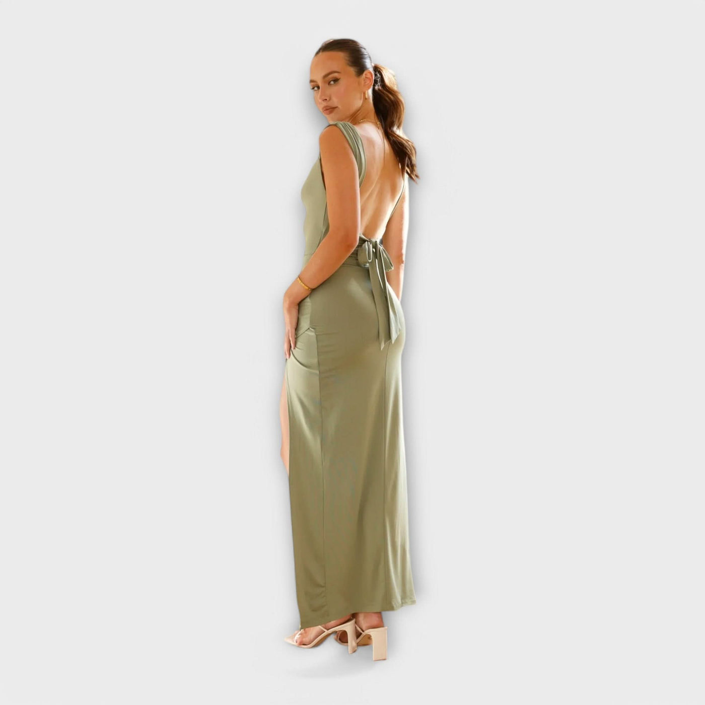 Clio – Abito Midi Fascinante