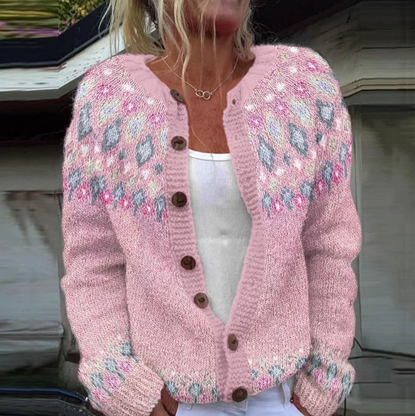 Destina - Cardigan Casual Elegante