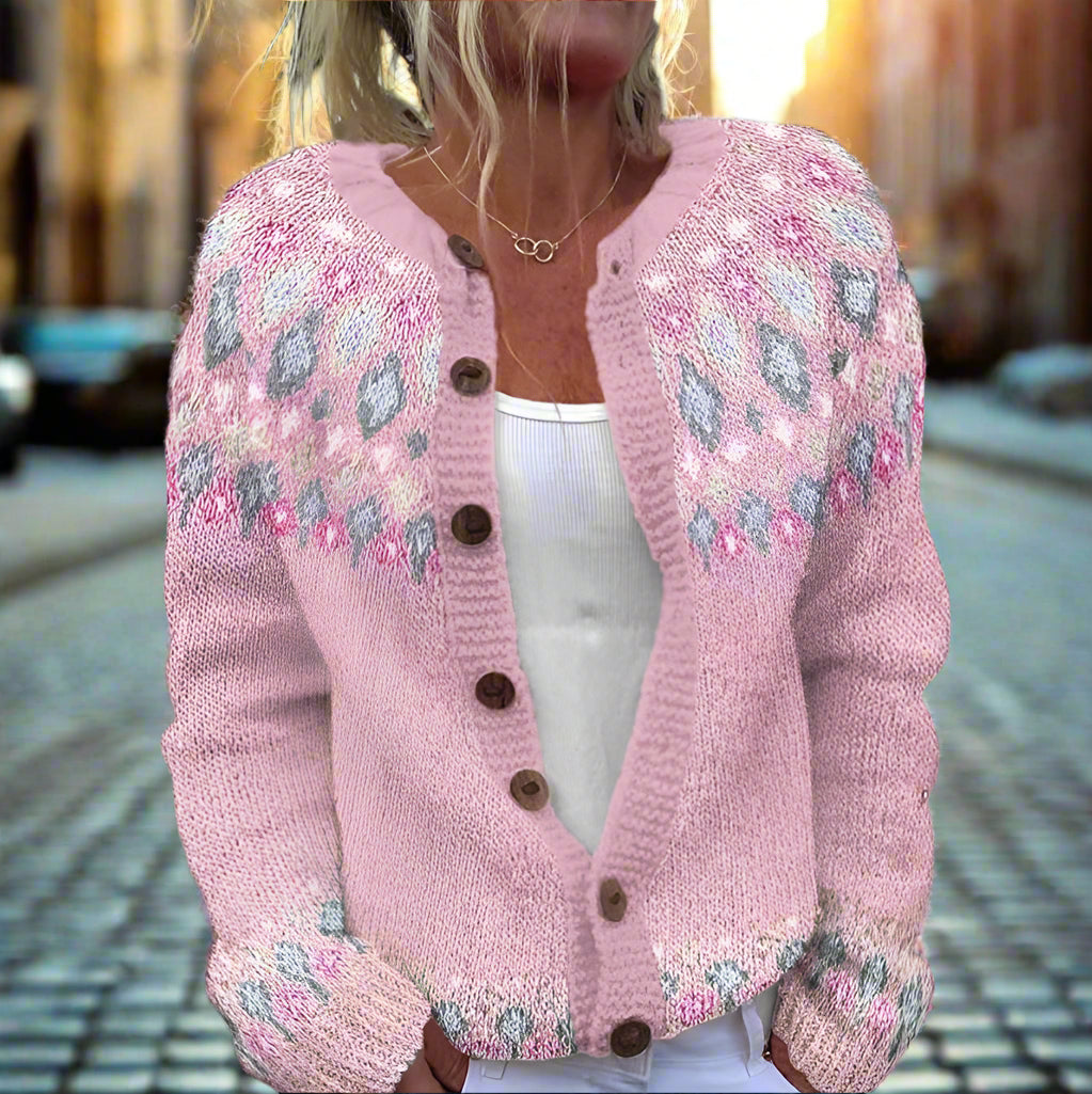 Destina - Cardigan Casual Elegante