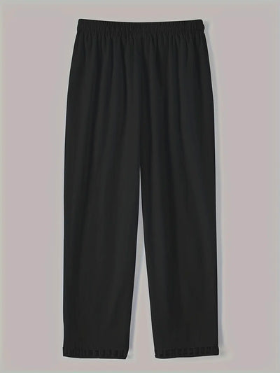 Tracey - Contrasto Trim Cropped Pantaloni