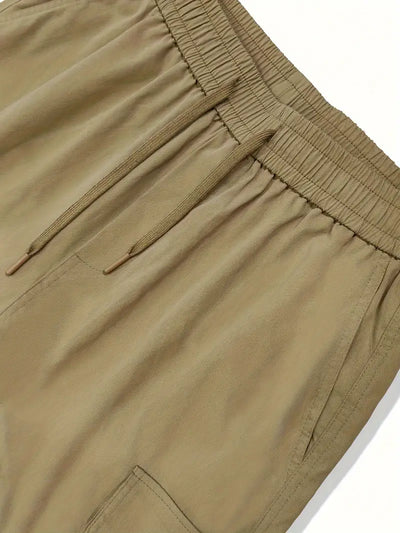 Detlev - Pantaloncini Larghi Eleganti