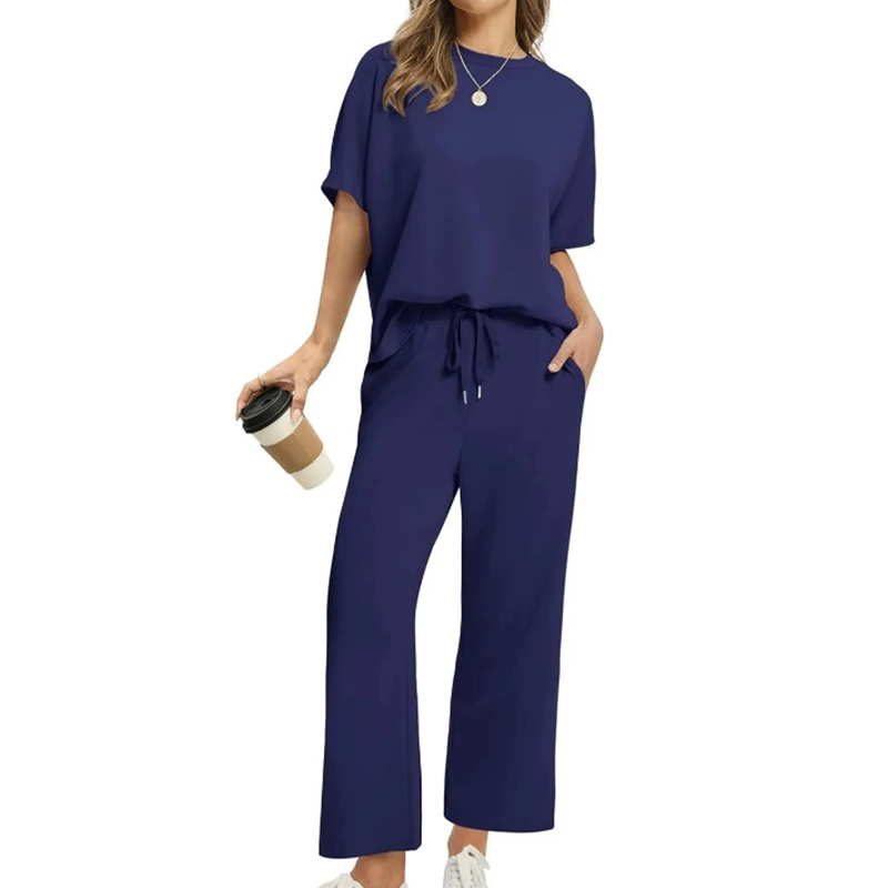 SoftSet – Completo casual top e pantalone
