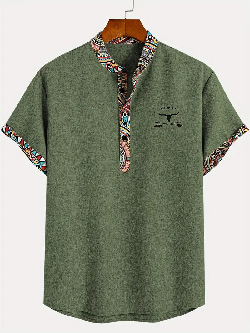 Murat - Camicia Elegante A Maniche Corte