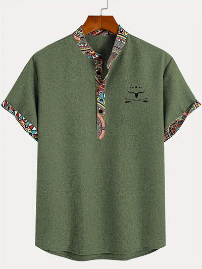 Murat - Camicia Elegante A Maniche Corte
