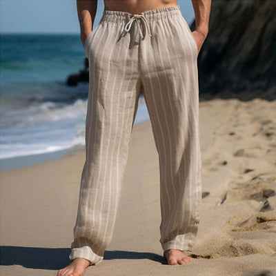 Boyan - Pantaloni Elasticizzati Traspiranti Con Striscia In Vita