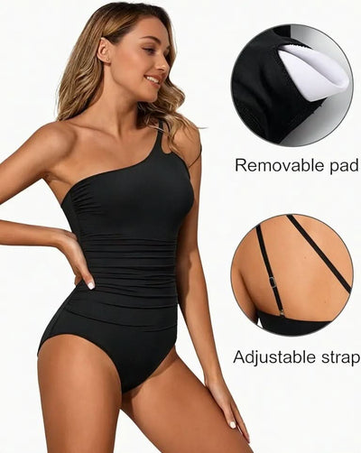 Sabrina – Costume Monospalla Elegante