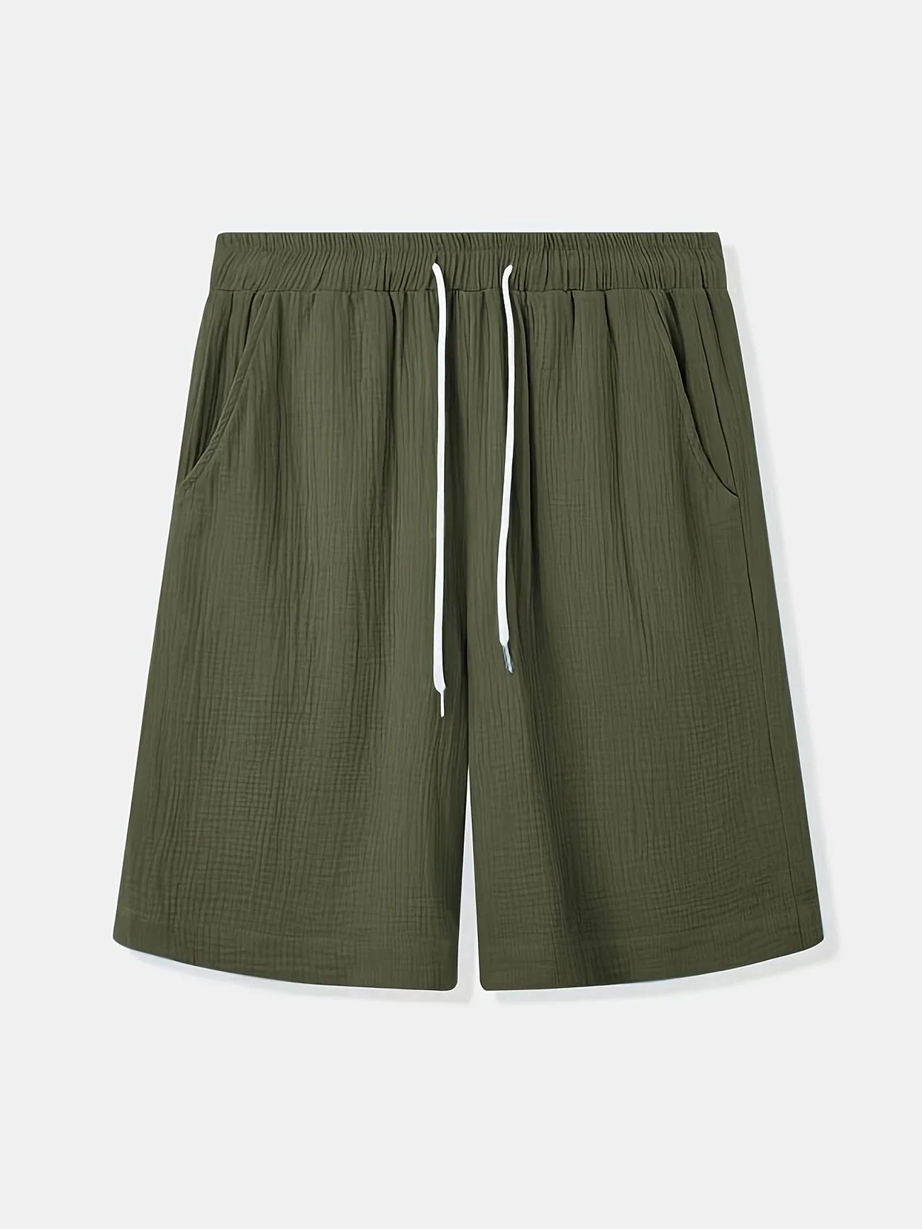 Bancroft - Eleganti Pantaloncini Larghi Con Tasche