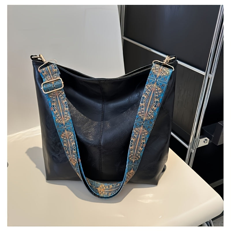Mirelda - Borsa a Tracolla Casuale Con Tracolla Larga