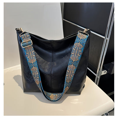 Mirelda - Borsa a Tracolla Casuale Con Tracolla Larga
