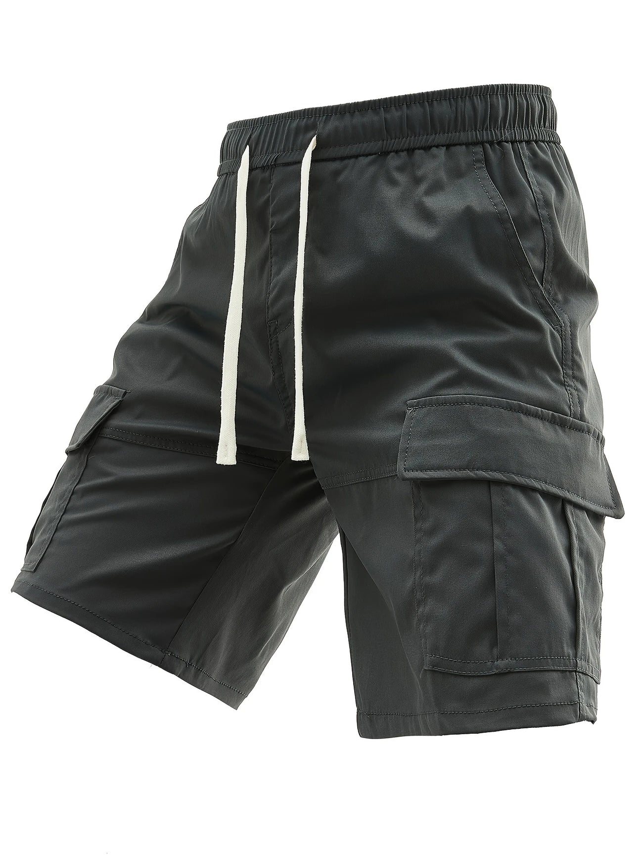 Lewand - Eleganti Pantaloncini Cargo Dalla Vestibilità Morbida Con Tasche Laterali