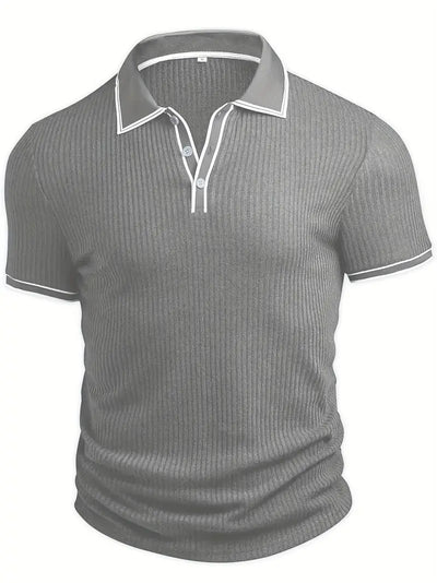 Orestis - Elegante Polo A Maniche Corte