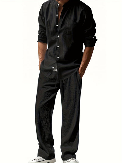 Baltasar - Set Casual In Lino