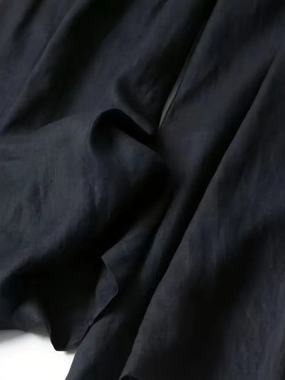 Anina - Pantaloni Larghi In Lino