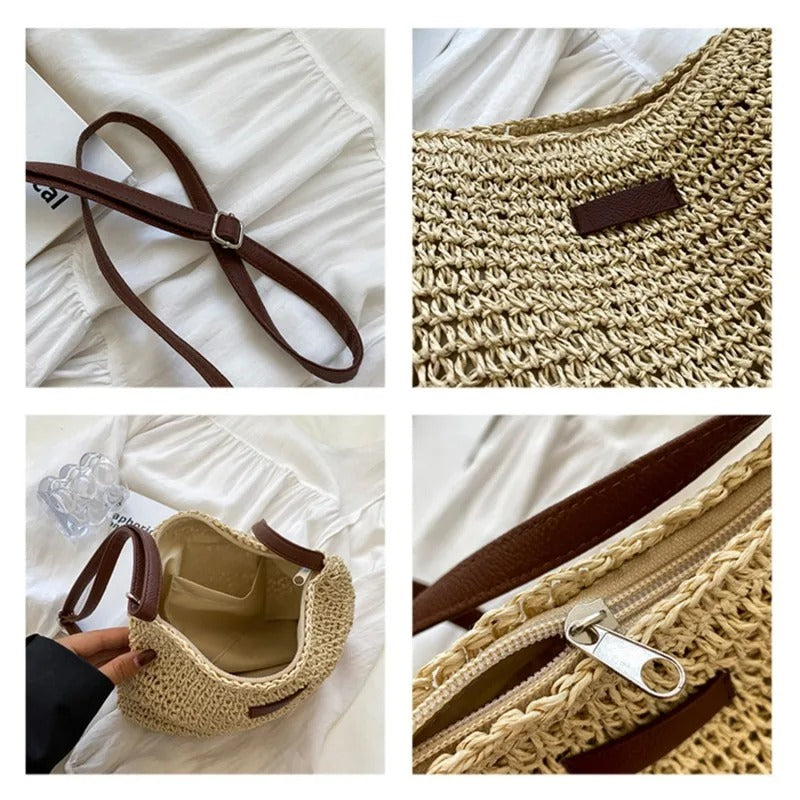 Tatienne - Borsa a Tracolla Strawy