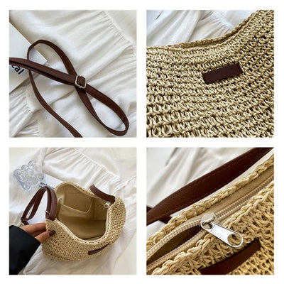 Tatienne - Borsa a Tracolla Strawy