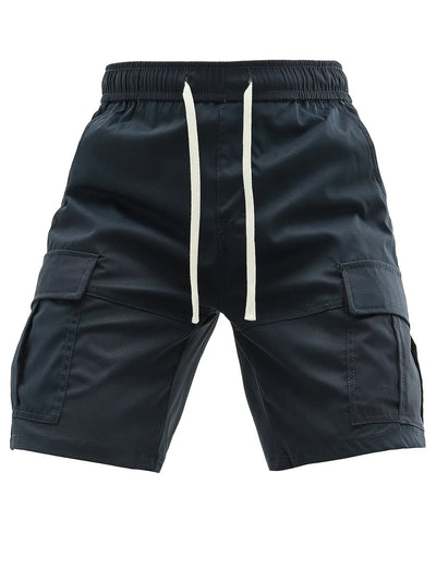 Lewand - Eleganti Pantaloncini Cargo Dalla Vestibilità Morbida Con Tasche Laterali