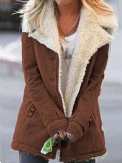 Annika | Giacca Invernale Donna Isolata | Vestibilità elegante