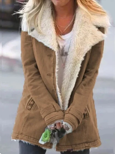 Annika | Giacca Invernale Donna Isolata | Vestibilità elegante
