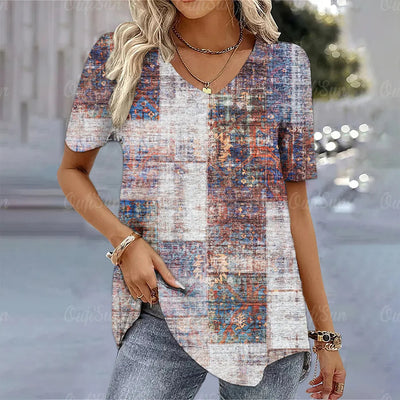 Abrielle - Blusa casual elegante