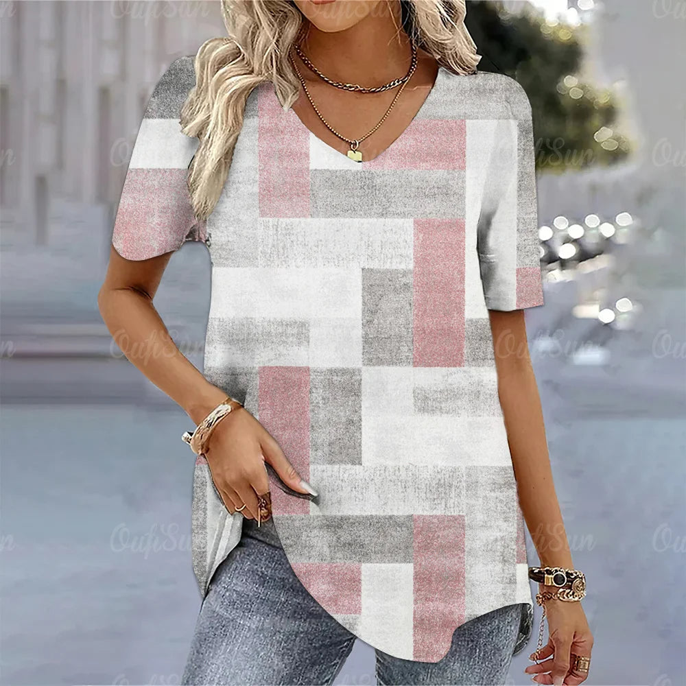 Abrielle - Blusa casual elegante