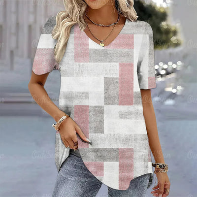 Abrielle - Blusa casual elegante
