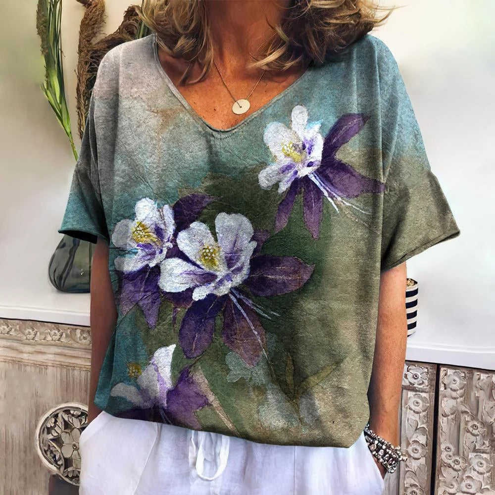 Adelina - Blusa casual elegante