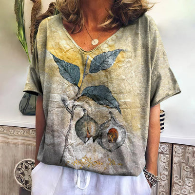 Adelina - Blusa casual elegante