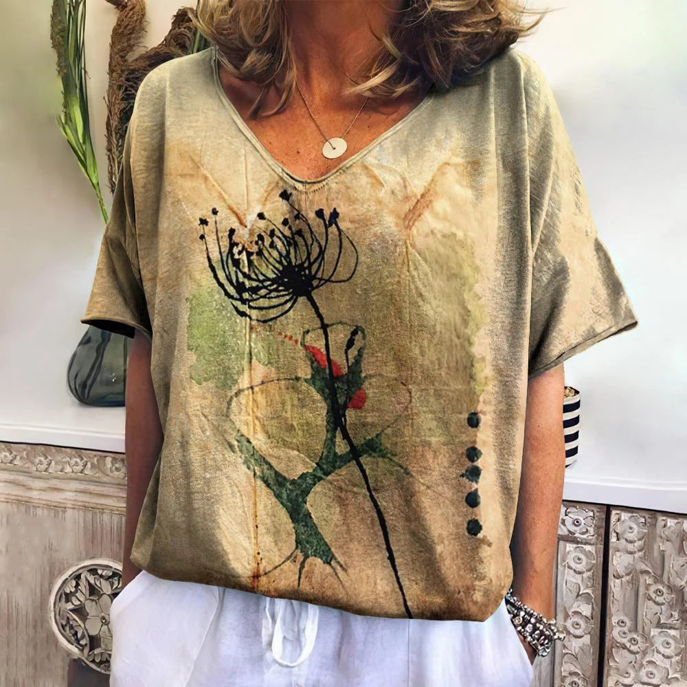 Adelina - Blusa casual elegante