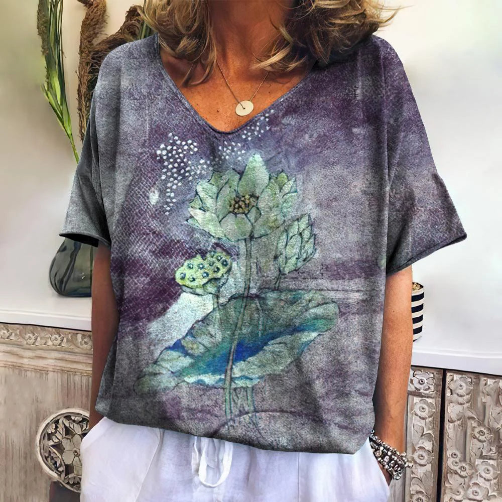 Adelina - Blusa casual elegante