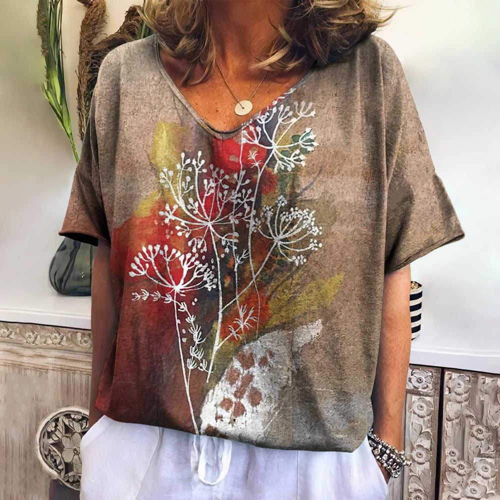 Adelina - Blusa casual elegante