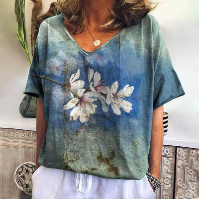 Adelina - Blusa casual elegante