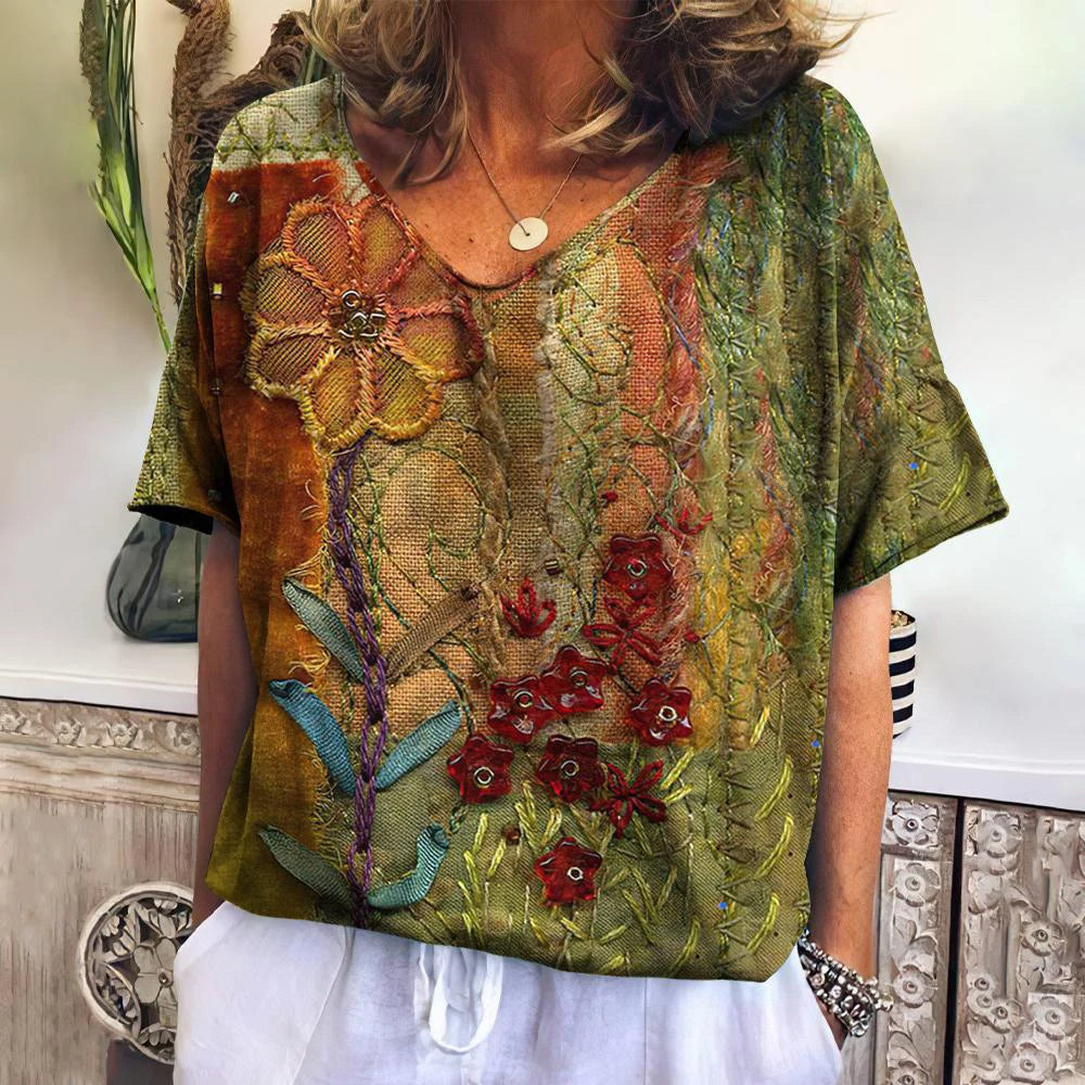 Adelina - Blusa casual elegante