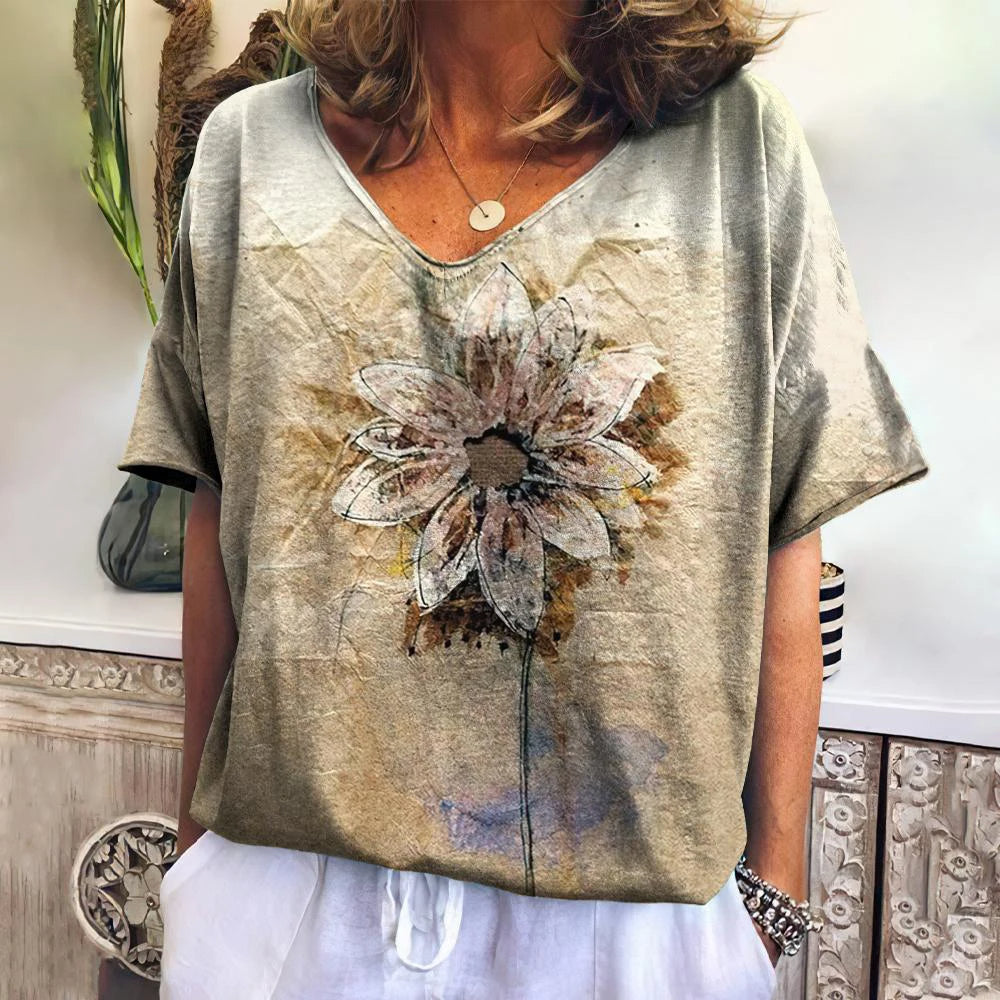 Adelina - Blusa casual elegante