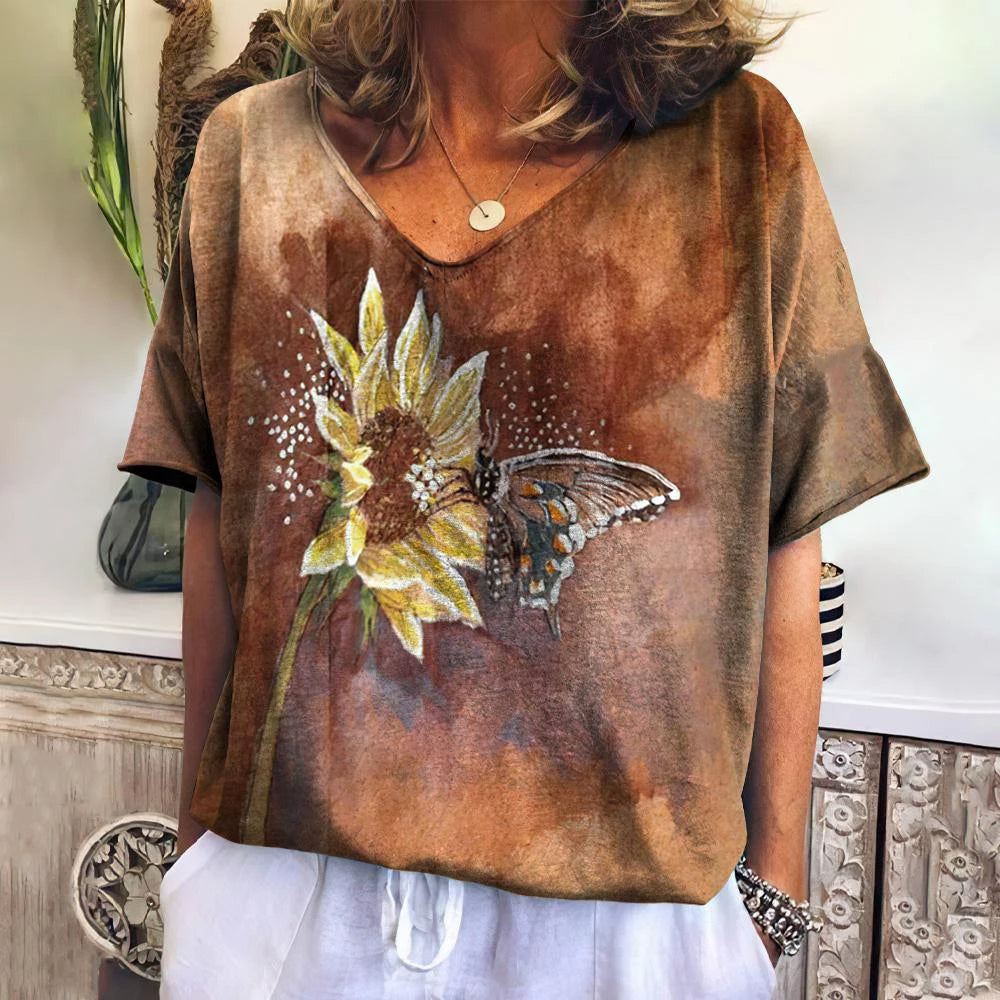 Adelina - Blusa casual elegante