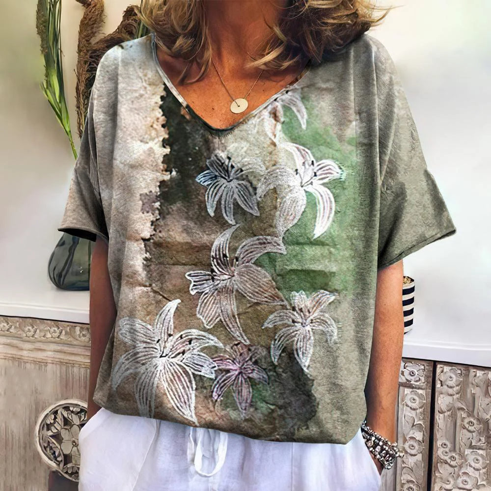 Adelina - Blusa casual elegante