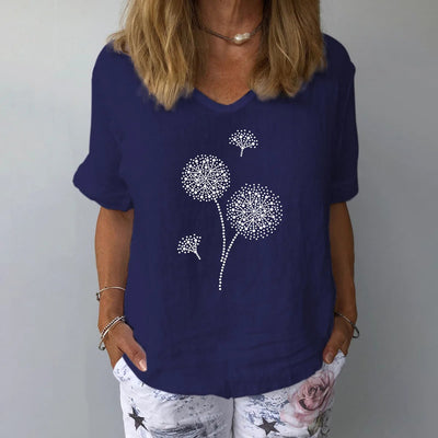 Aislinn - Blusa casual elegante