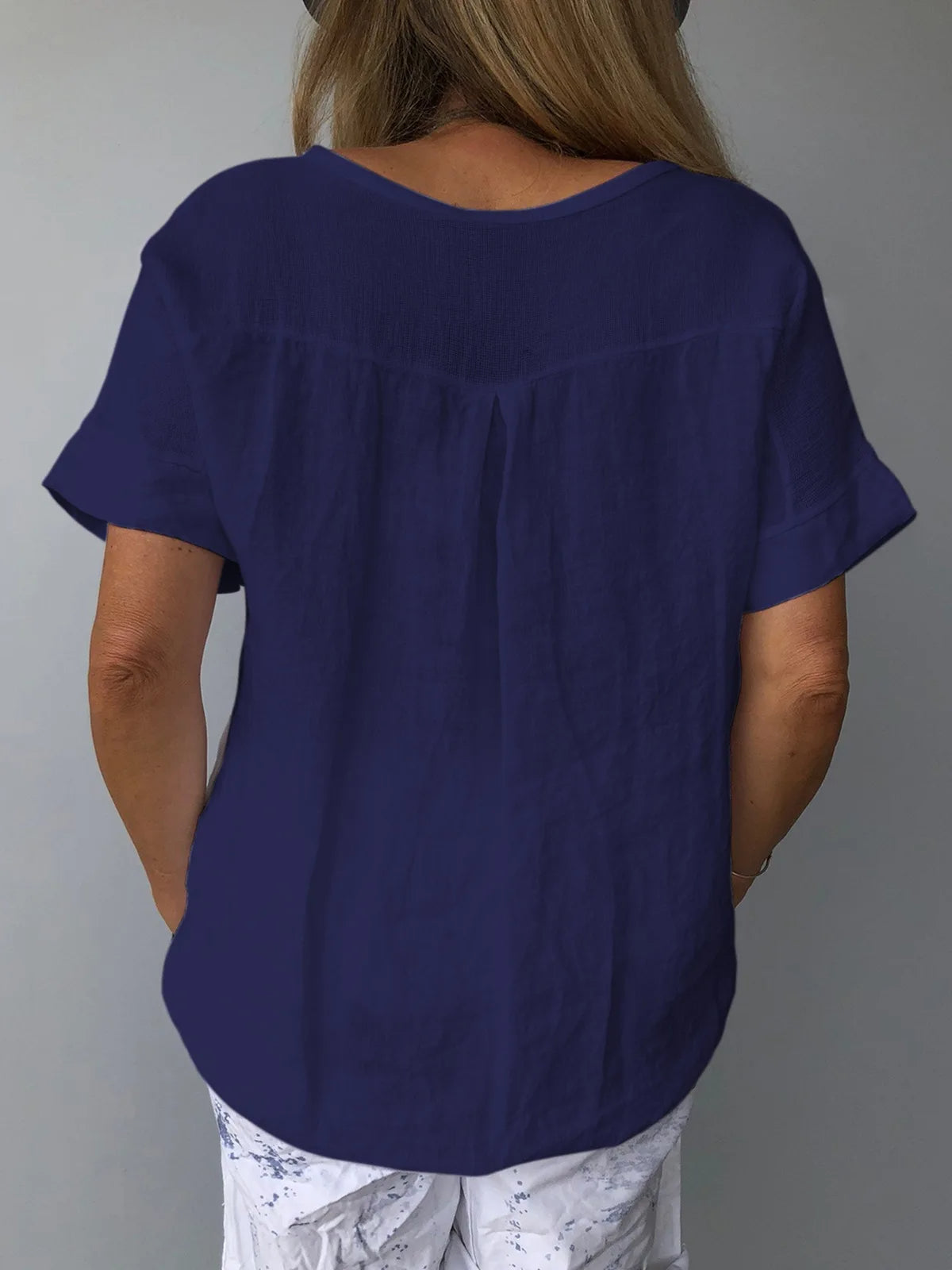 Aislinn - Blusa casual elegante