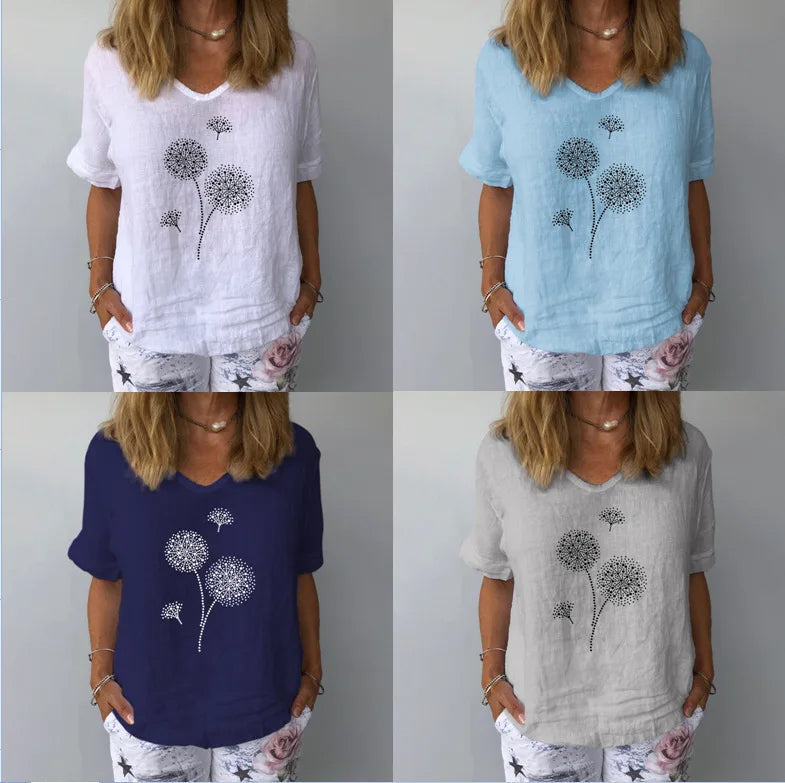 Aislinn - Blusa casual elegante