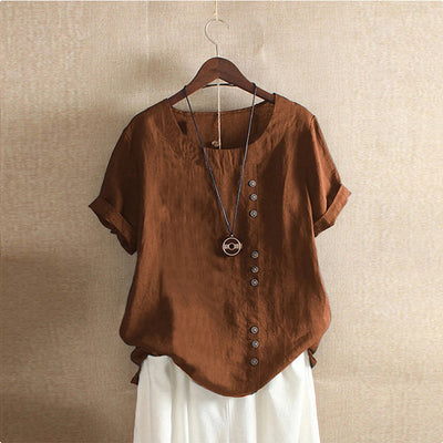 Aleena - Blusa casual elegante