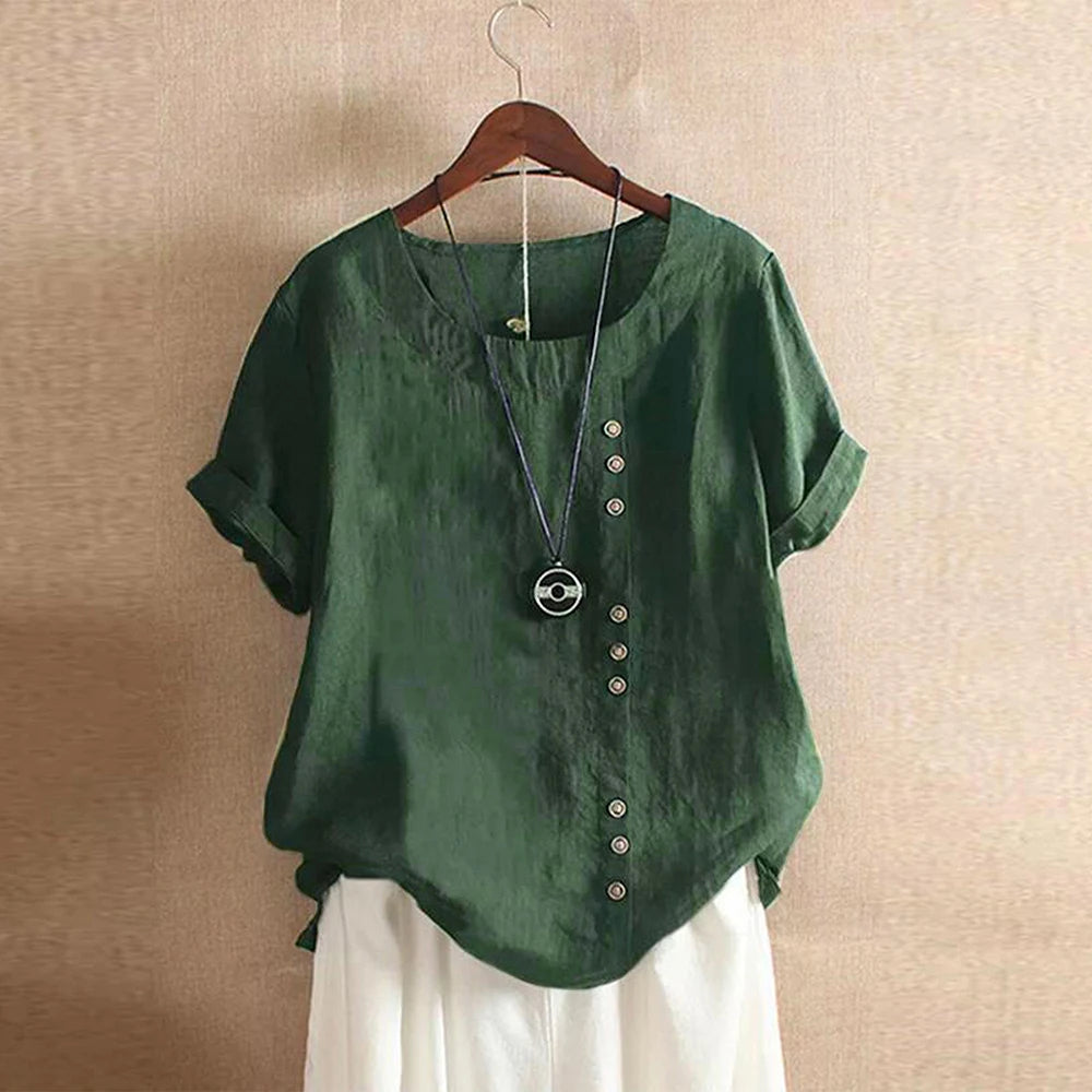 Aleena - Blusa casual elegante