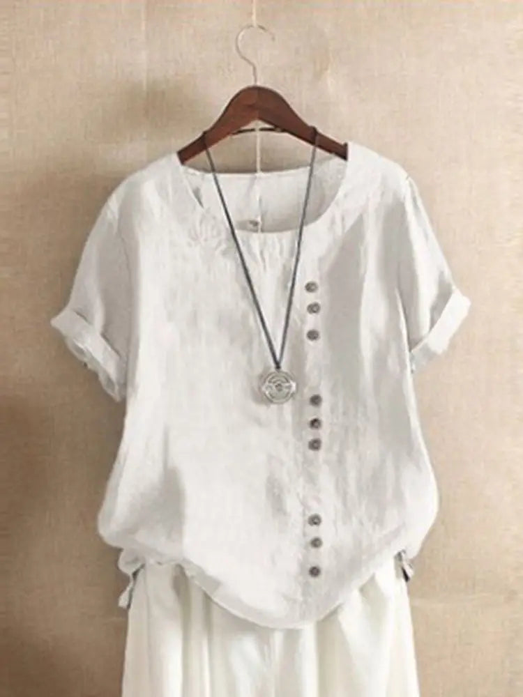 Aleena - Blusa casual elegante