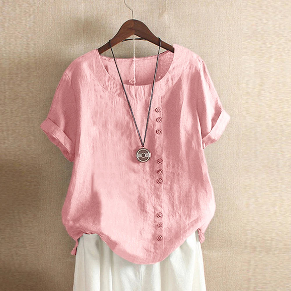 Aleena - Blusa casual elegante
