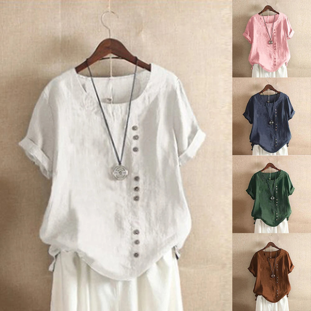 Aleena - Blusa casual elegante
