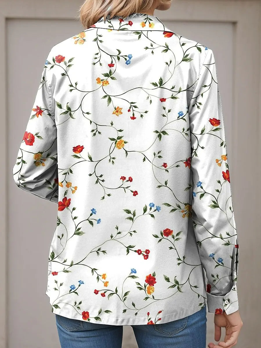 Alexia - Elegante camicetta casual a fiori