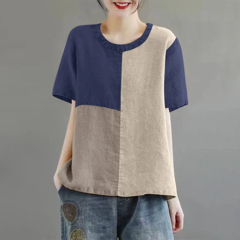 Mahalia - Blusa elegante casual