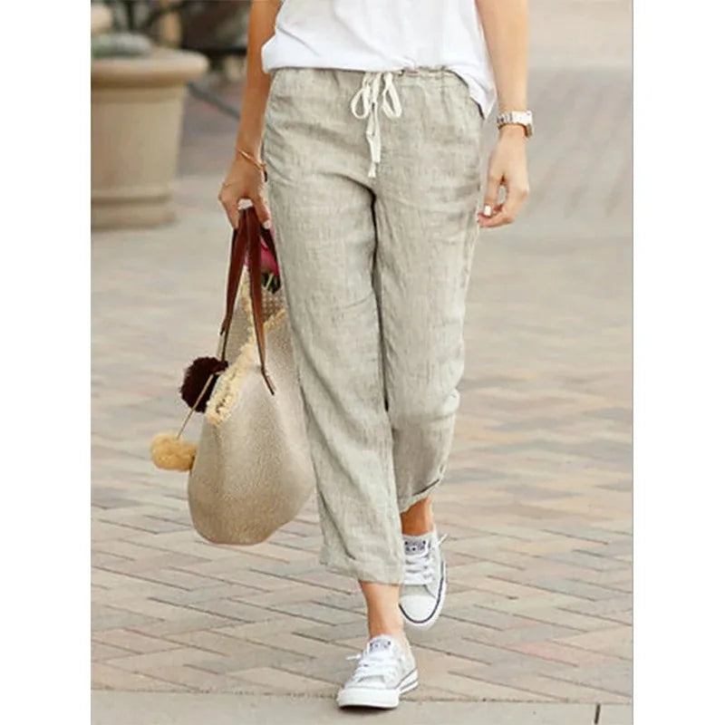 Bonnie - Pantaloni casual eleganti
