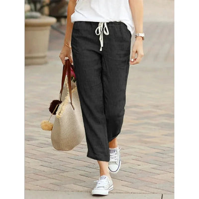 Bonnie - Pantaloni casual eleganti