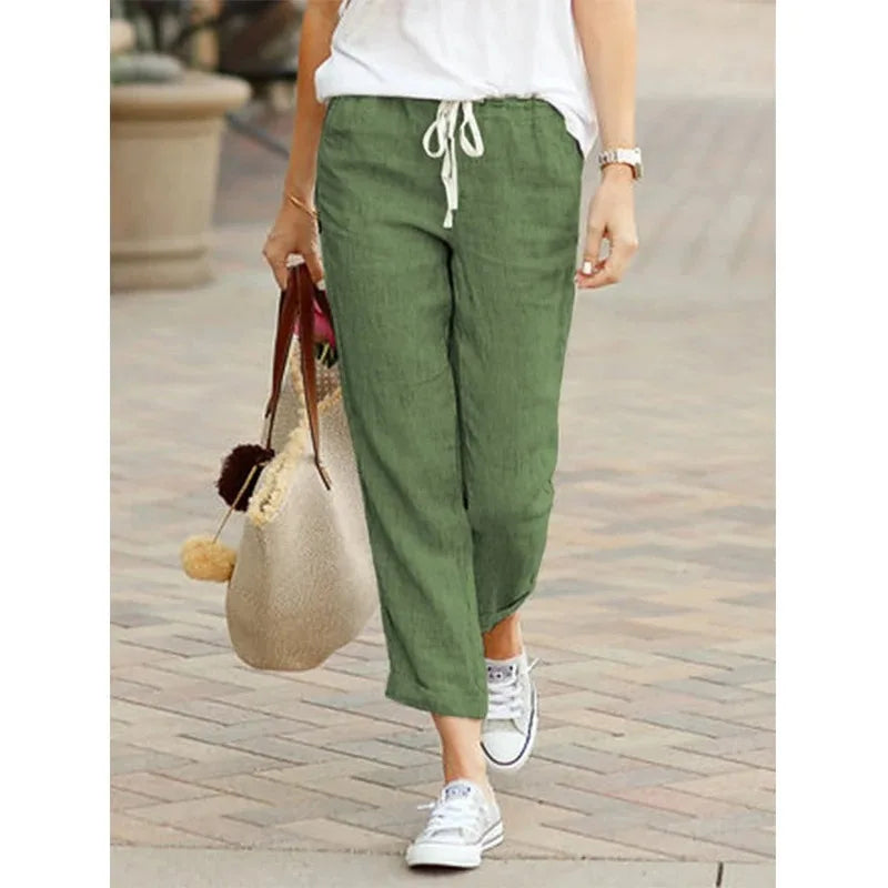 Bonnie - Pantaloni casual eleganti